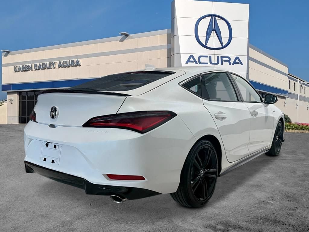 New 2026 Acura Integra A-Spec FWD image 5