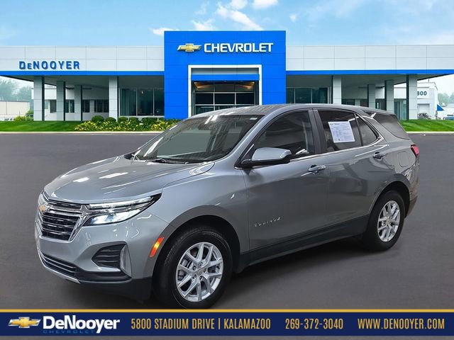 Used 2024 Chevrolet Equinox LT w/ LPO, Floor Liner Package