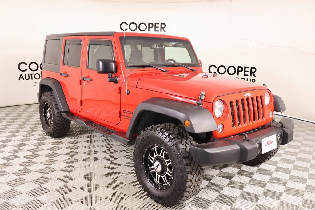 Used 2015 Jeep Wrangler Unlimited Sport w/ Quick Order Package 24S