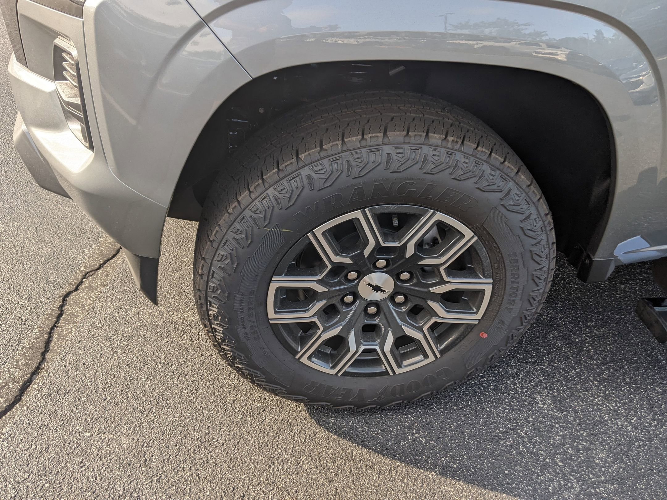New 2026 Chevrolet Colorado Z71 w/ Technology Package image 11
