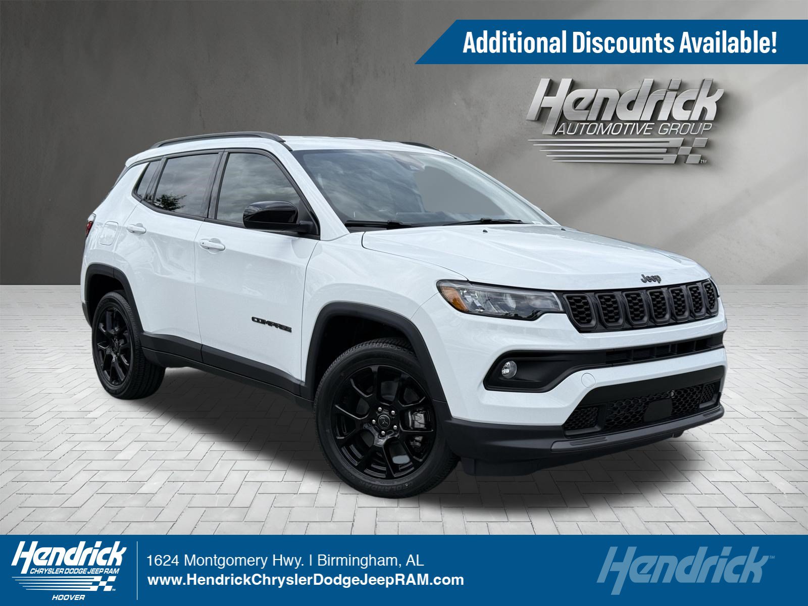 New 2026 Jeep Compass Latitude