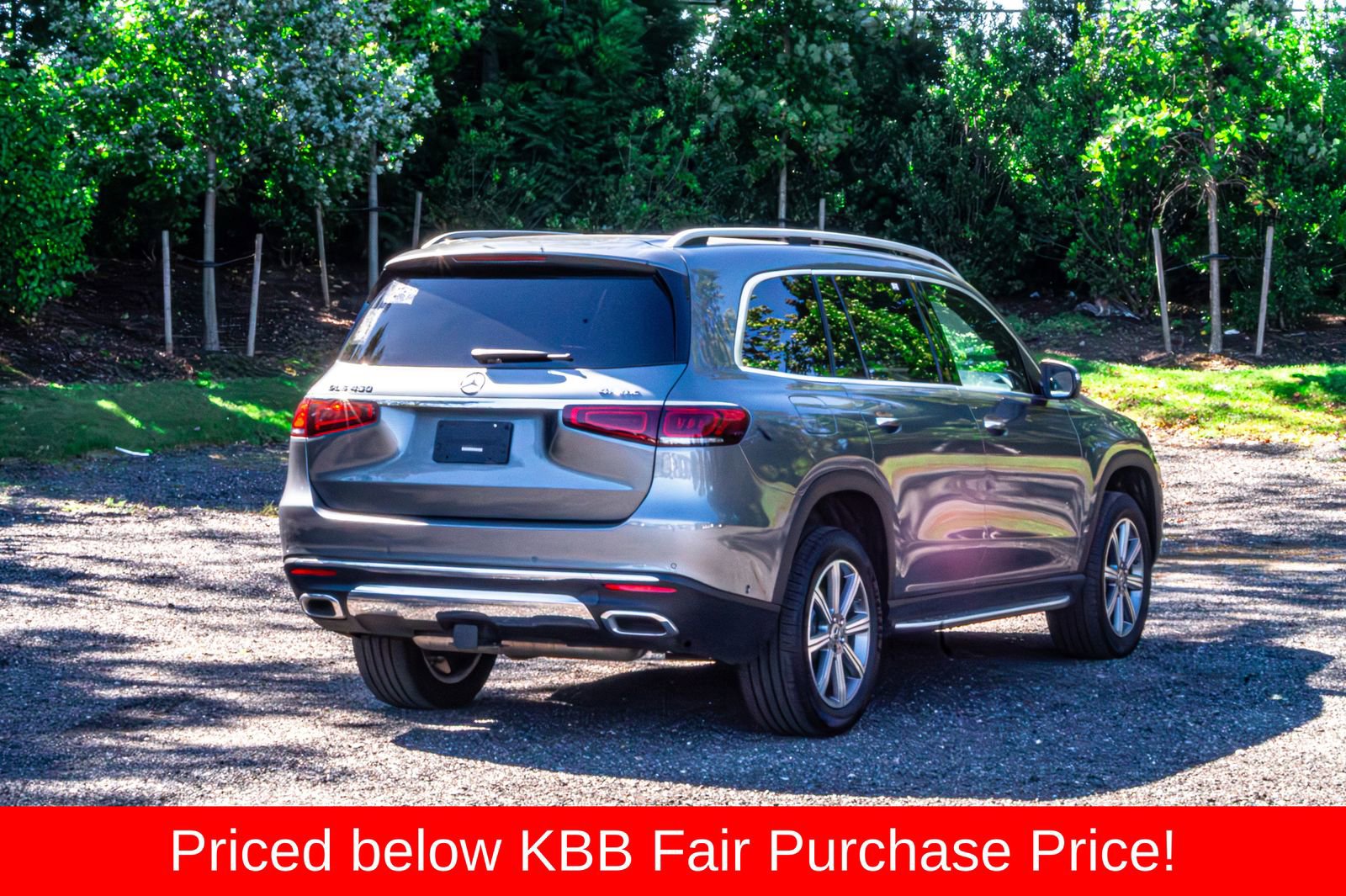 Used 2021 Mercedes-Benz GLS 450 4MATIC image 8