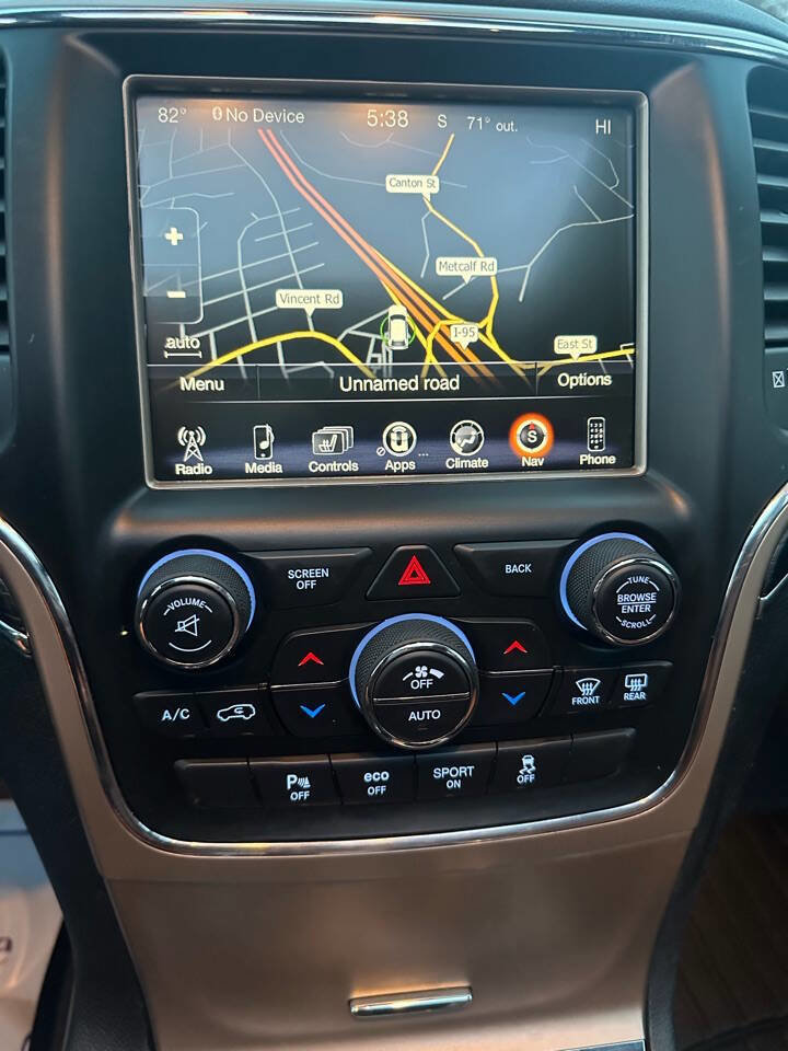 Used 2016 Jeep Grand Cherokee Summit image 36