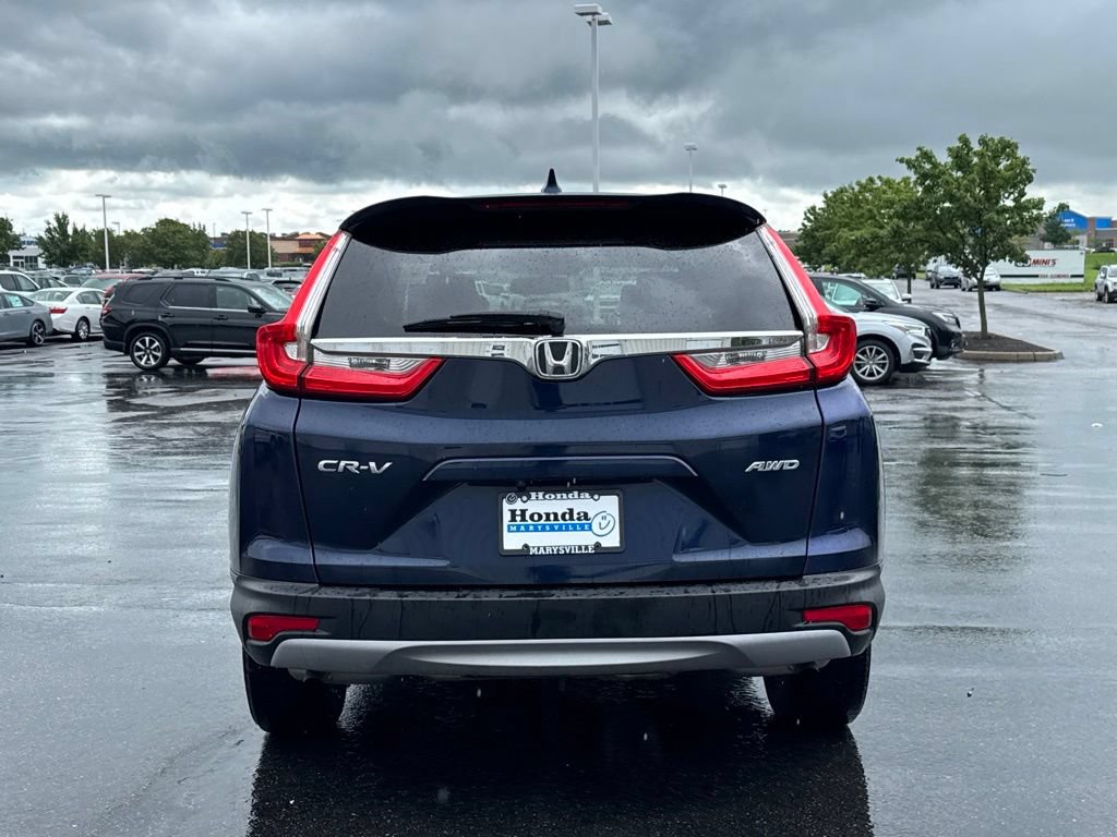 Used 2017 Honda CR-V EX-L image 6