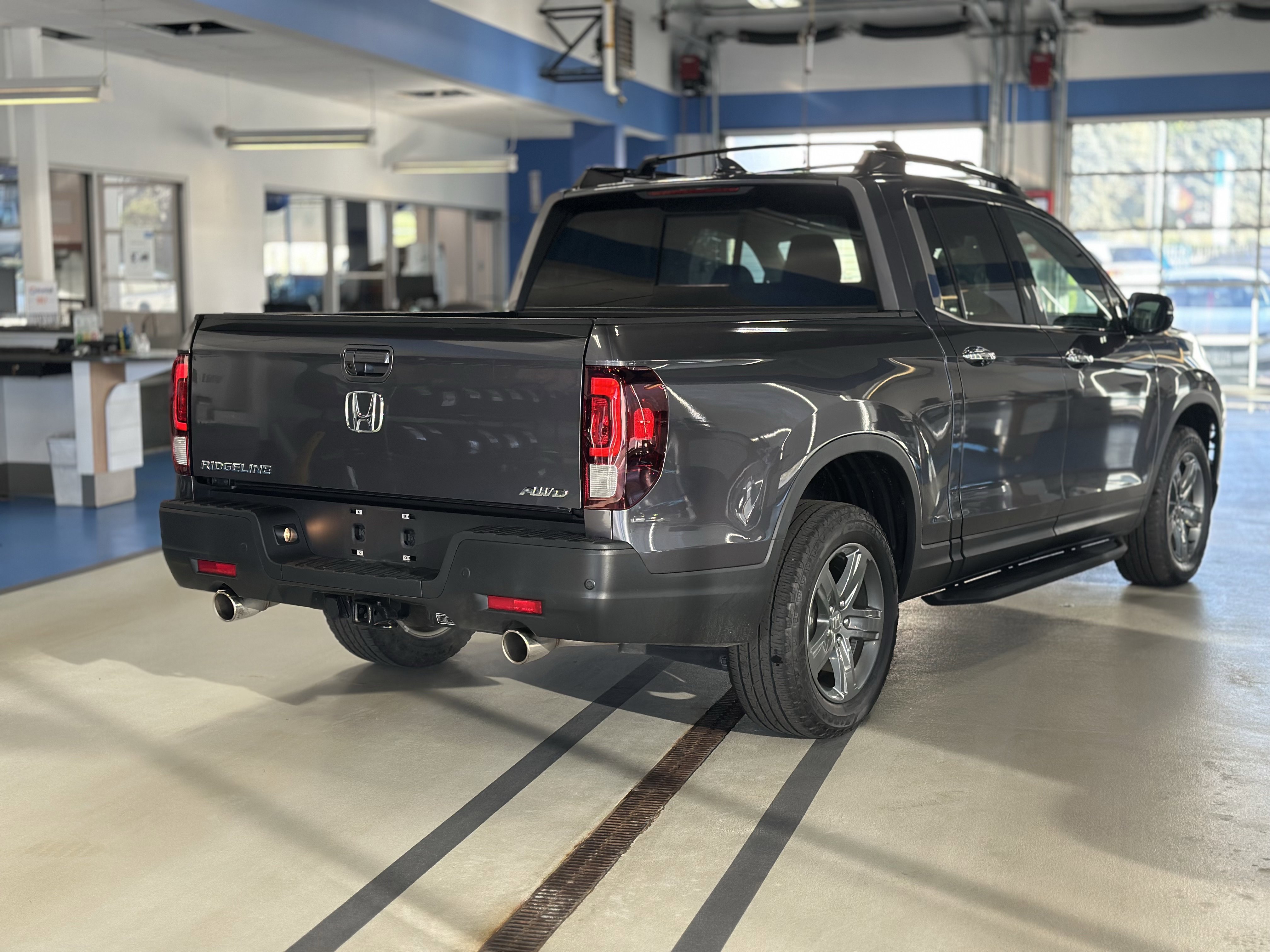 Used 2023 Honda Ridgeline RTL-E image 5
