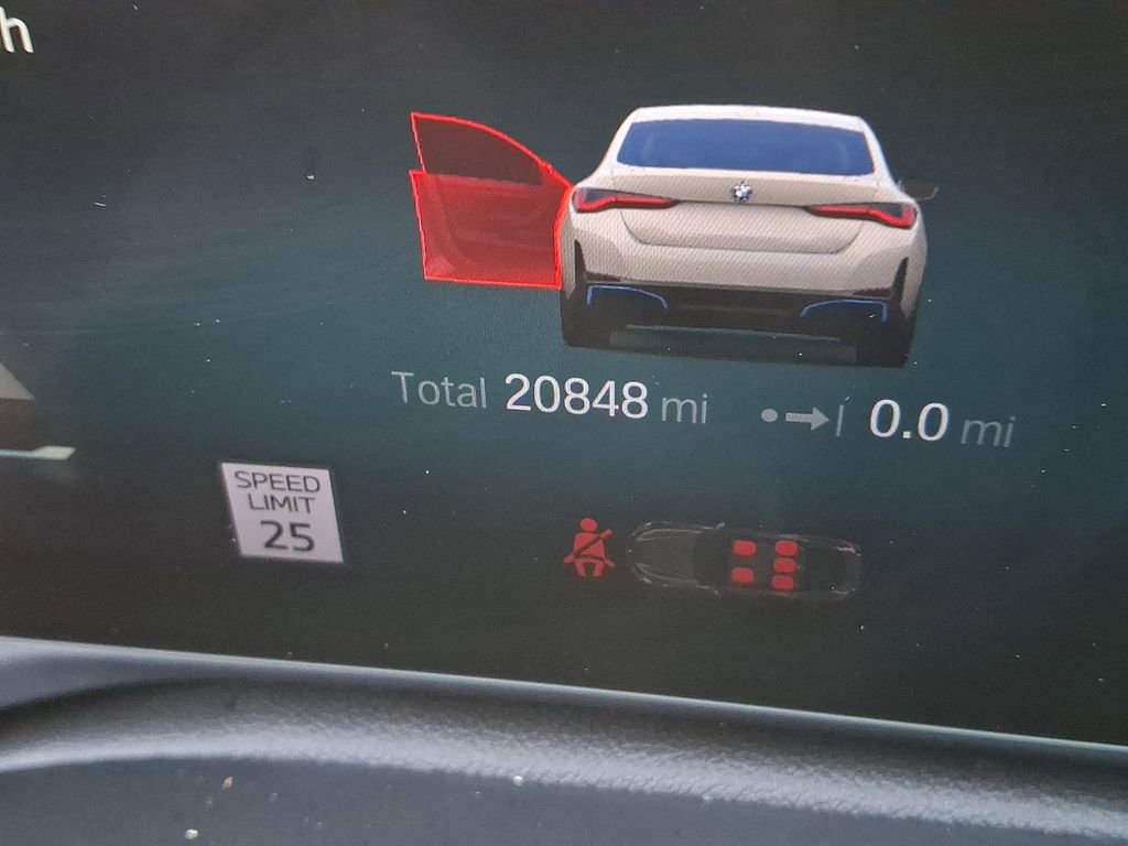 Certified 2023 BMW i4 eDrive35 w/ Premium Package image 16