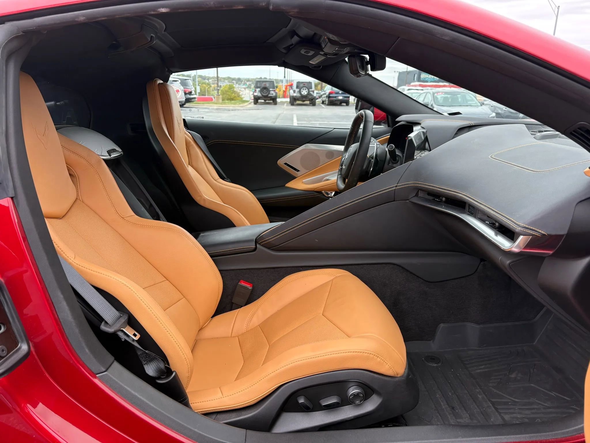 Used 2024 Chevrolet Corvette Stingray Preferred Cpe w/ 2LT image 20