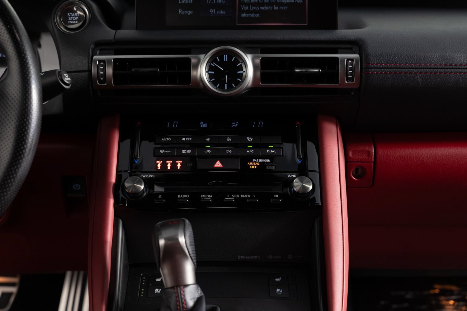 Used 2021 Lexus IS 350 F Sport w/ Accessory Package 2 RWD image 37