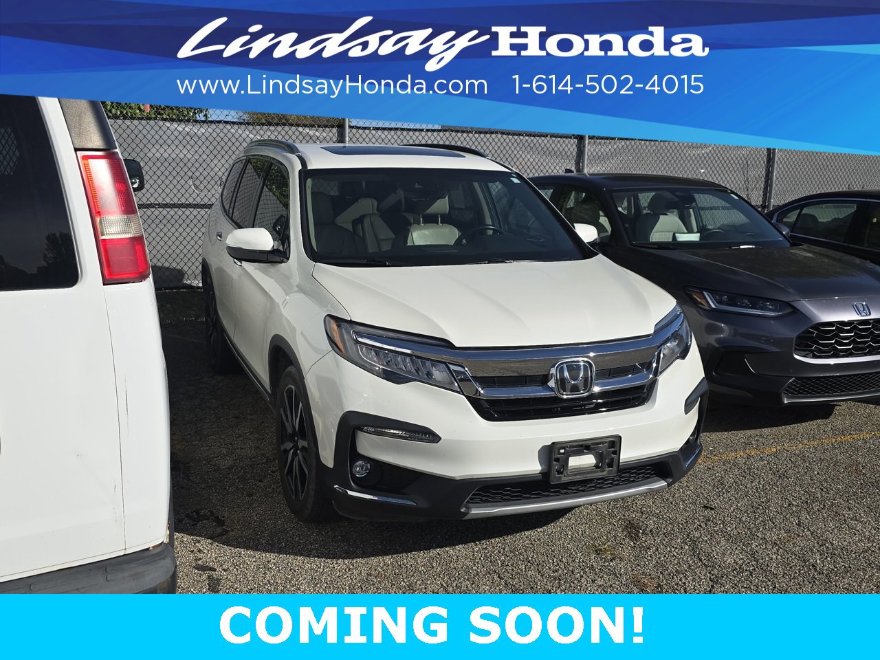Used 2019 Honda Pilot Touring