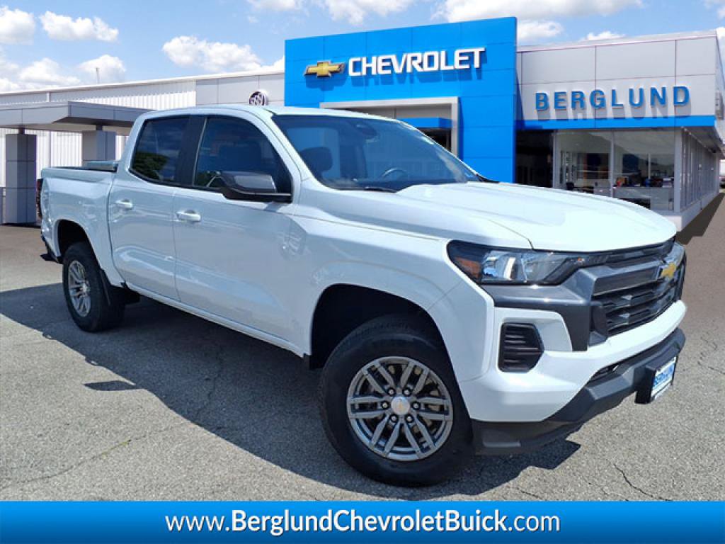 Certified 2023 Chevrolet Colorado LT AWD/4WD image 1