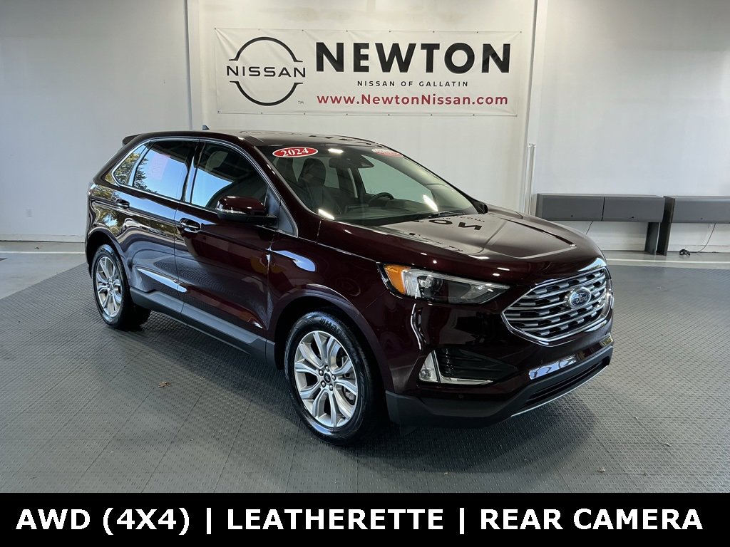 Used 2024 Ford Edge Titanium