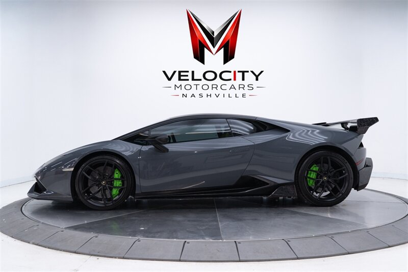Used 2017 Lamborghini Huracan LP 610-4 AWD/4WD image 9