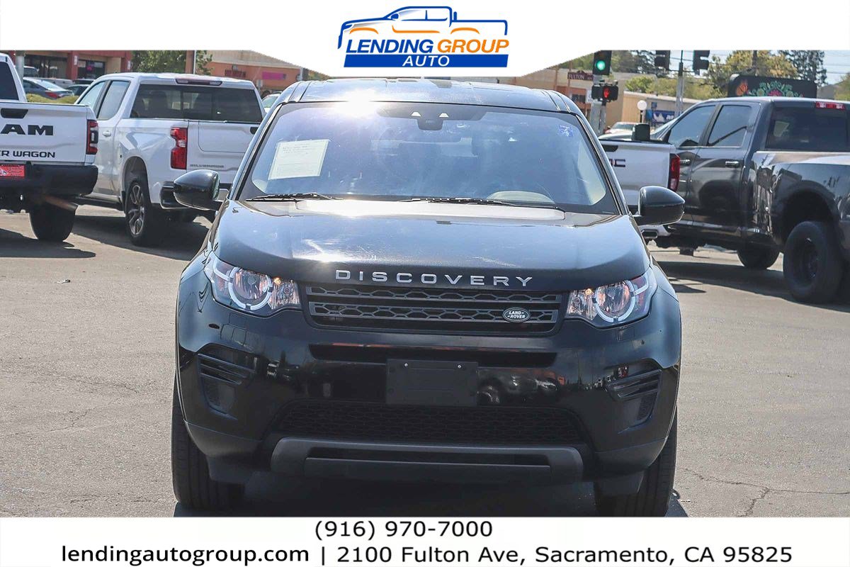 Used 2018 Land Rover Discovery Sport SE image 6