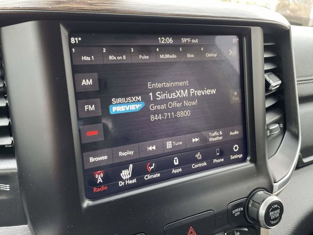 Used 2019 RAM 1500 Laramie w/ Bed Utility Group image 28