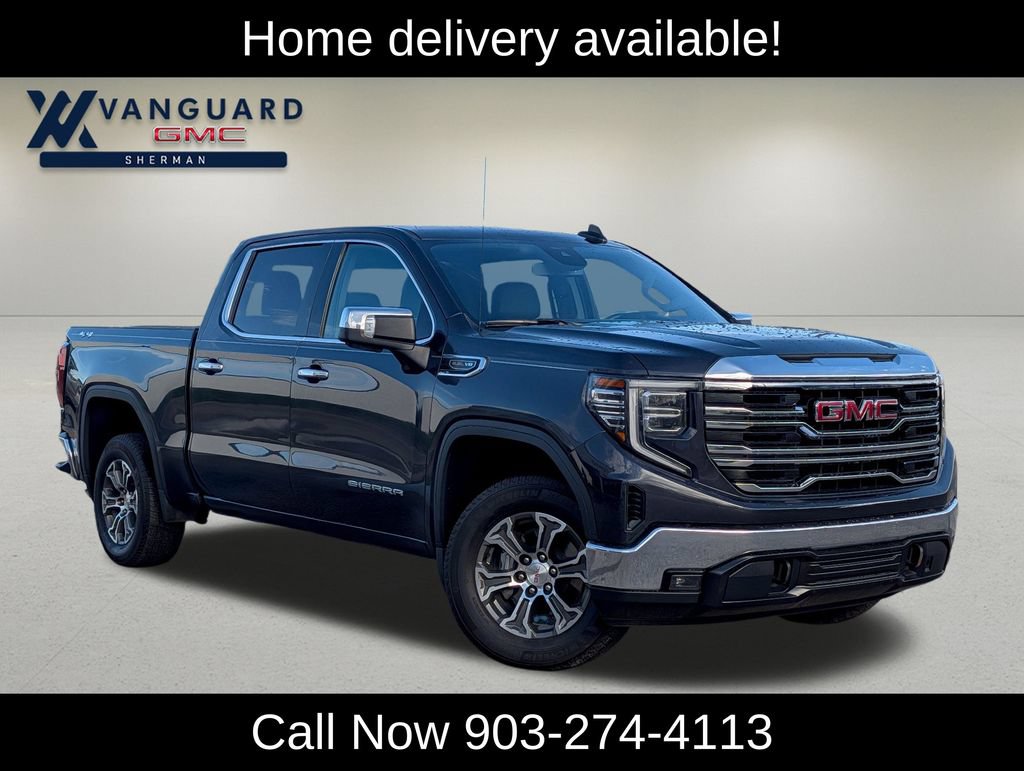 Used 2024 GMC Sierra 1500 SLT AWD/4WD image 1