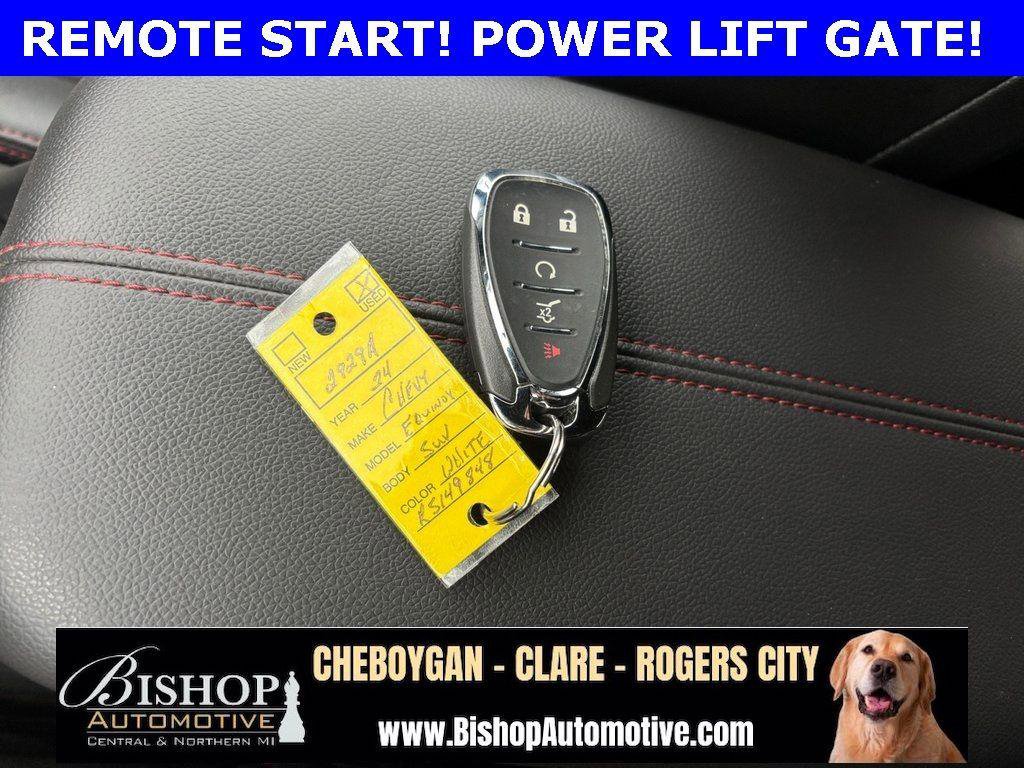 Used 2024 Chevrolet Equinox RS w/ RS Leather Package image 9