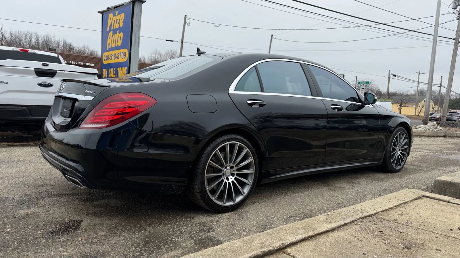Used 2015 Mercedes-Benz S 550 4MATIC Sedan image 6
