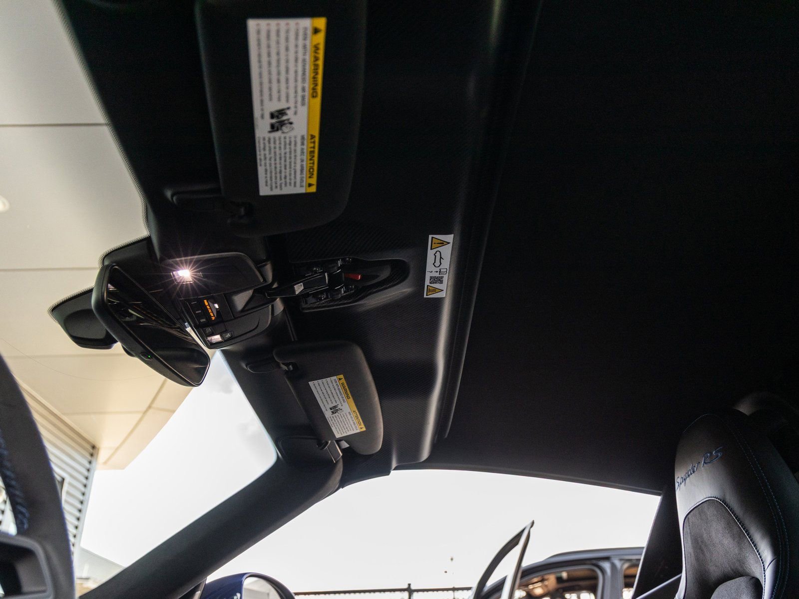 Certified 2025 Porsche 718 Boxster Spyder RS image 33