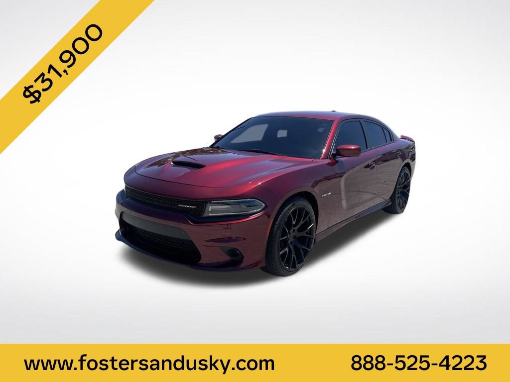 Used 2021 Dodge Charger R/T w/ Plus Group RWD image 1