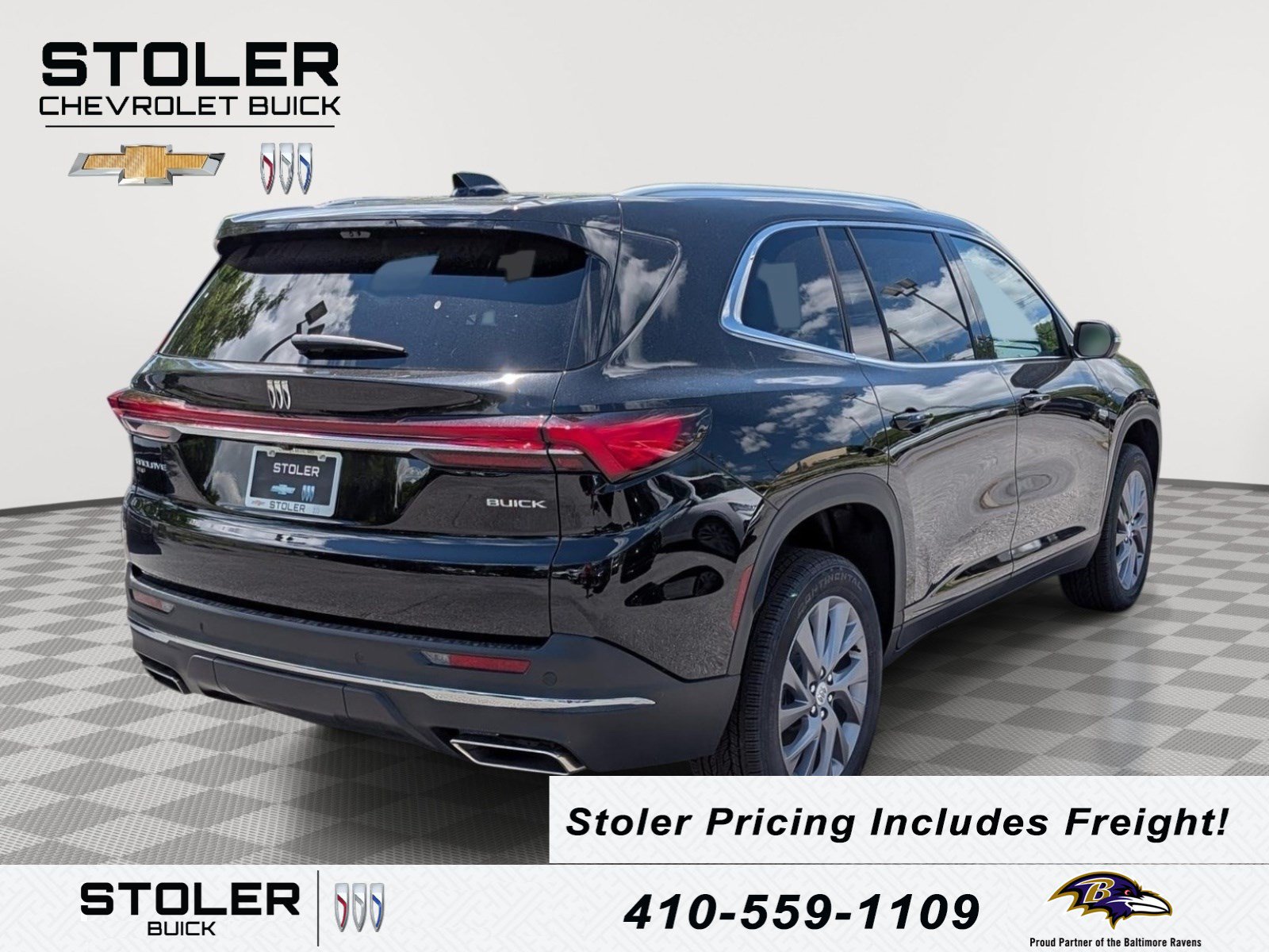 New 2026 Buick Enclave Preferred w/ Power Package AWD/4WD image 3