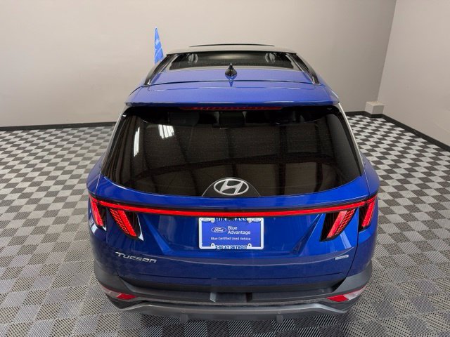 Used 2022 Hyundai Tucson Limited w/ Cargo Package AWD/4WD image 12