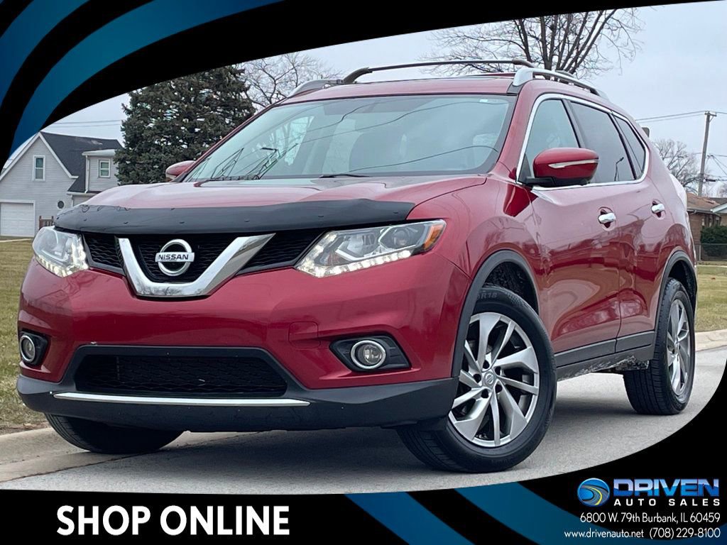 Used 2015 Nissan Rogue SL