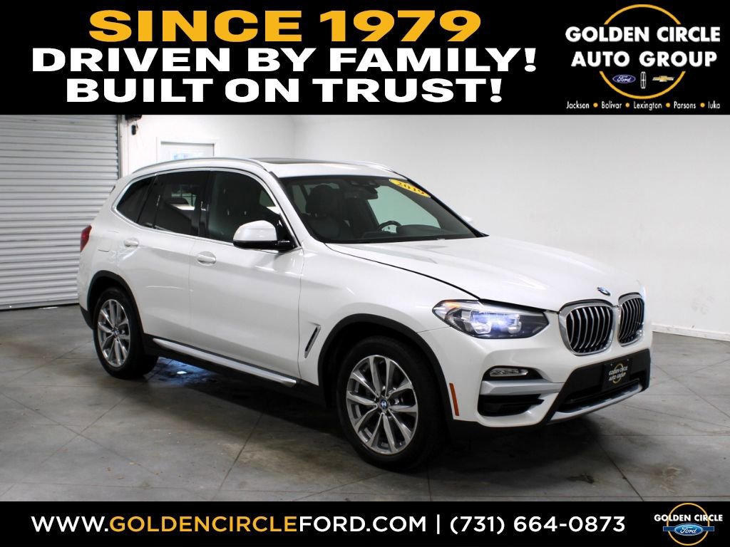 Used 2019 BMW X3 sDrive30i RWD image 1