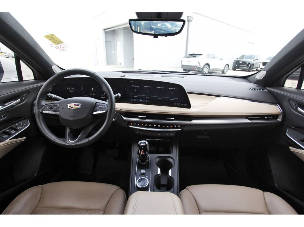 Certified 2024 Cadillac XT4 Premium Luxury w/ Technology Package image 9