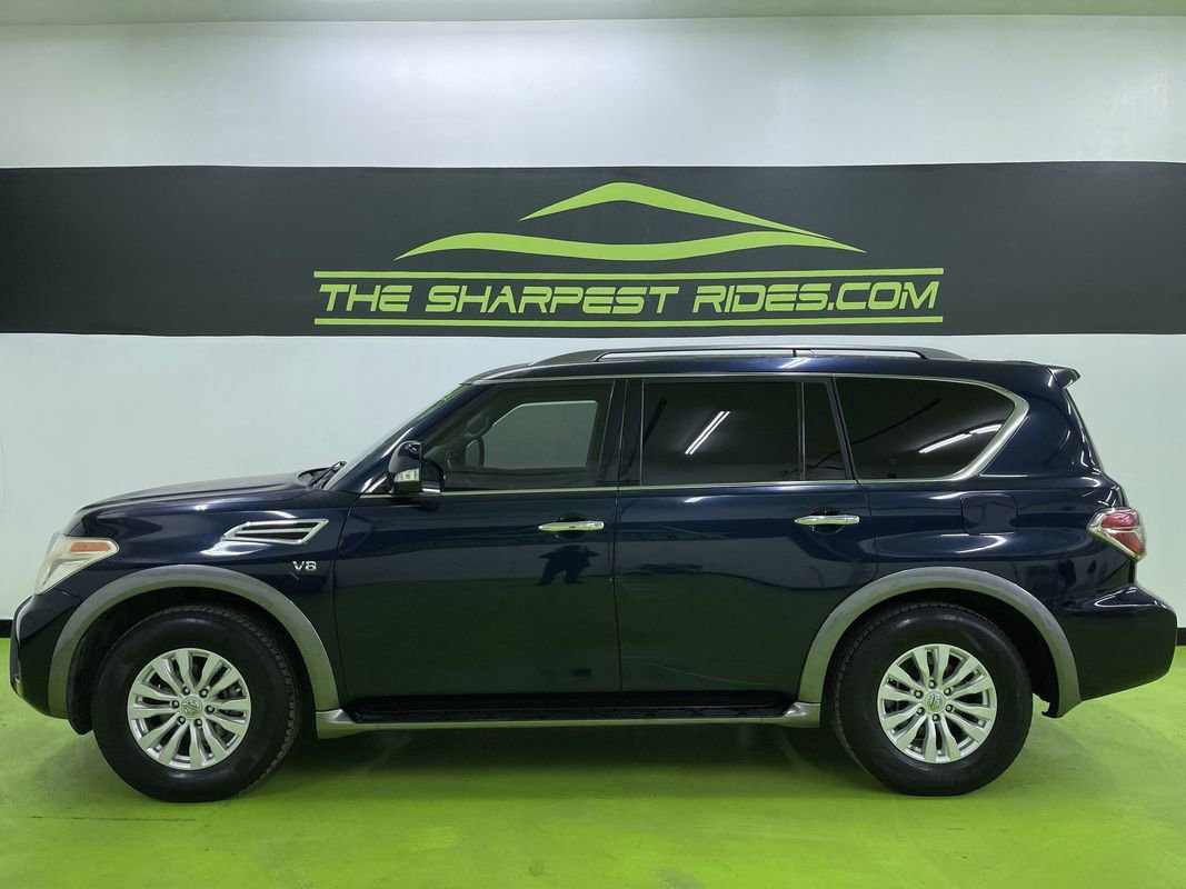 Used 2017 Nissan Armada SV w/ Driver Package image 6