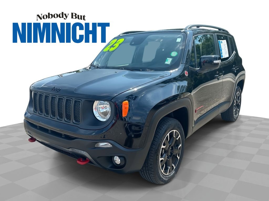 Used 2023 Jeep Renegade Trailhawk AWD/4WD video 1