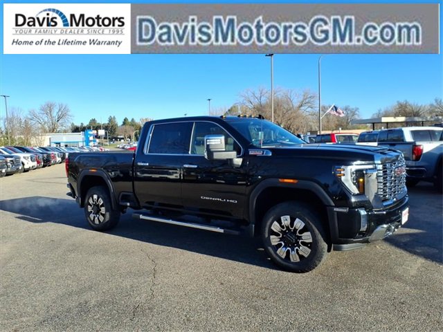 Used 2025 GMC Sierra 3500 Denali w/ Denali Reserve Package image 1