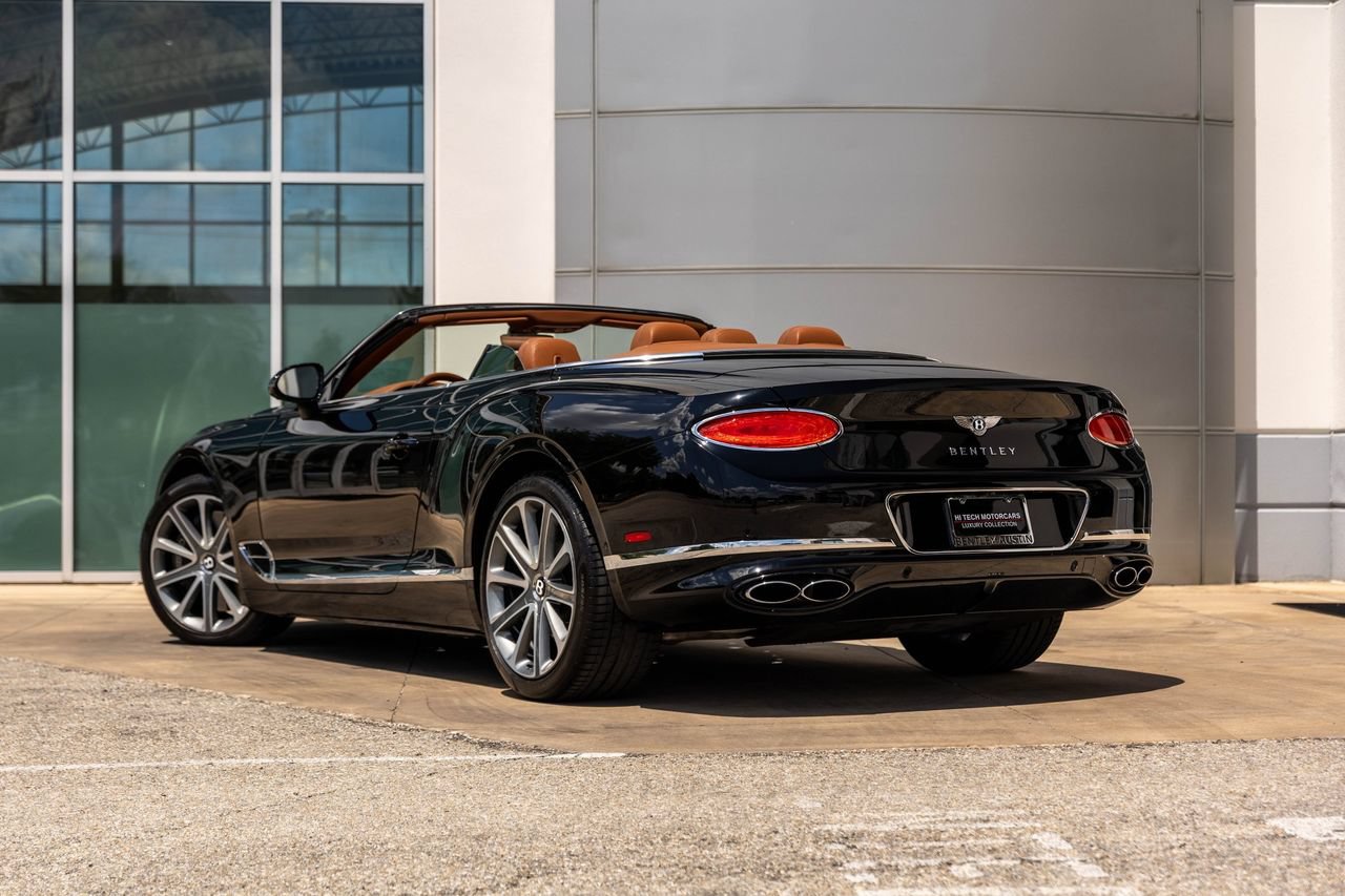 Certified 2022 Bentley Continental GT AWD/4WD image 53