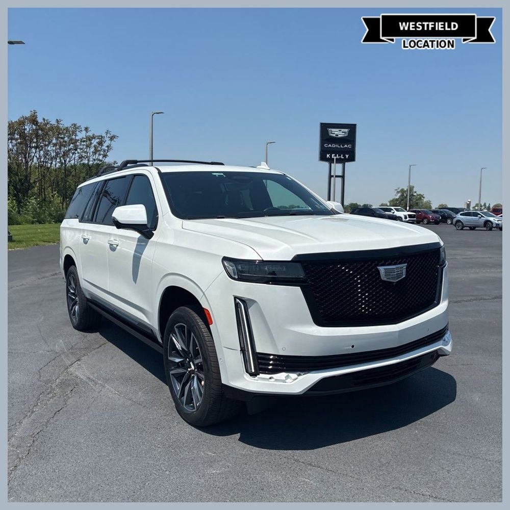 Used 2021 Cadillac Escalade ESV Sport w/ Driver Assist Tech Package AWD/4WD 360° Tour