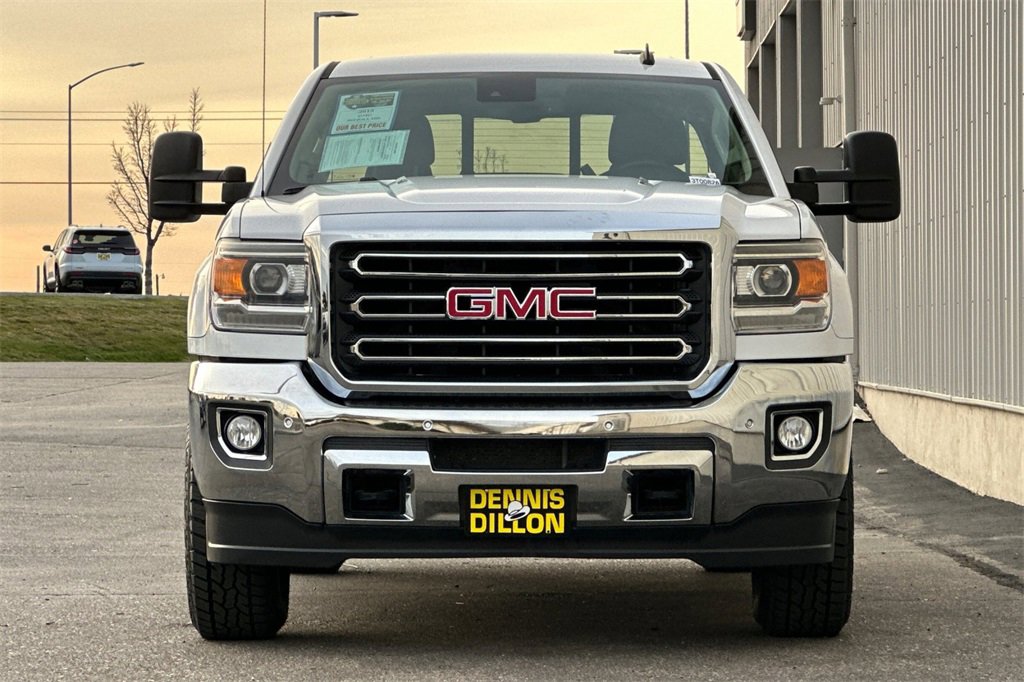 Used 2015 GMC Sierra 2500 SLT w/ Driver Alert Package image 10