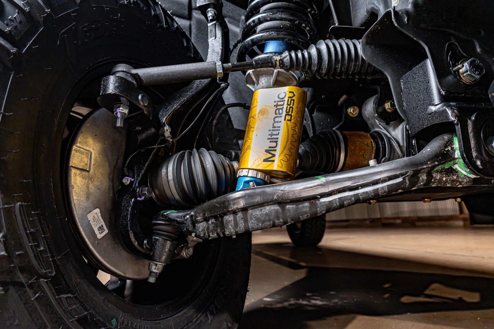 Used 2025 Chevrolet Silverado 1500 ZR2 w/ ZR2 Bison Edition image 13