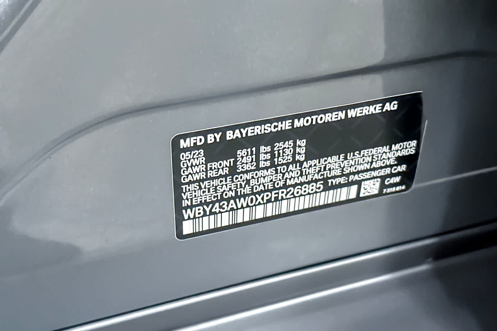 Used 2023 BMW i4 eDrive35 w/ Premium Package RWD image 32