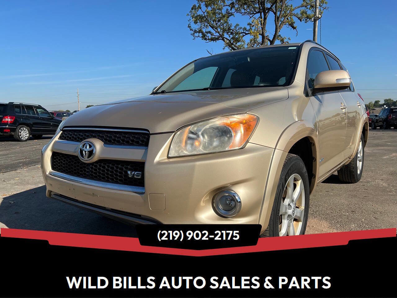 Used 2012 Toyota RAV4 Limited image 1