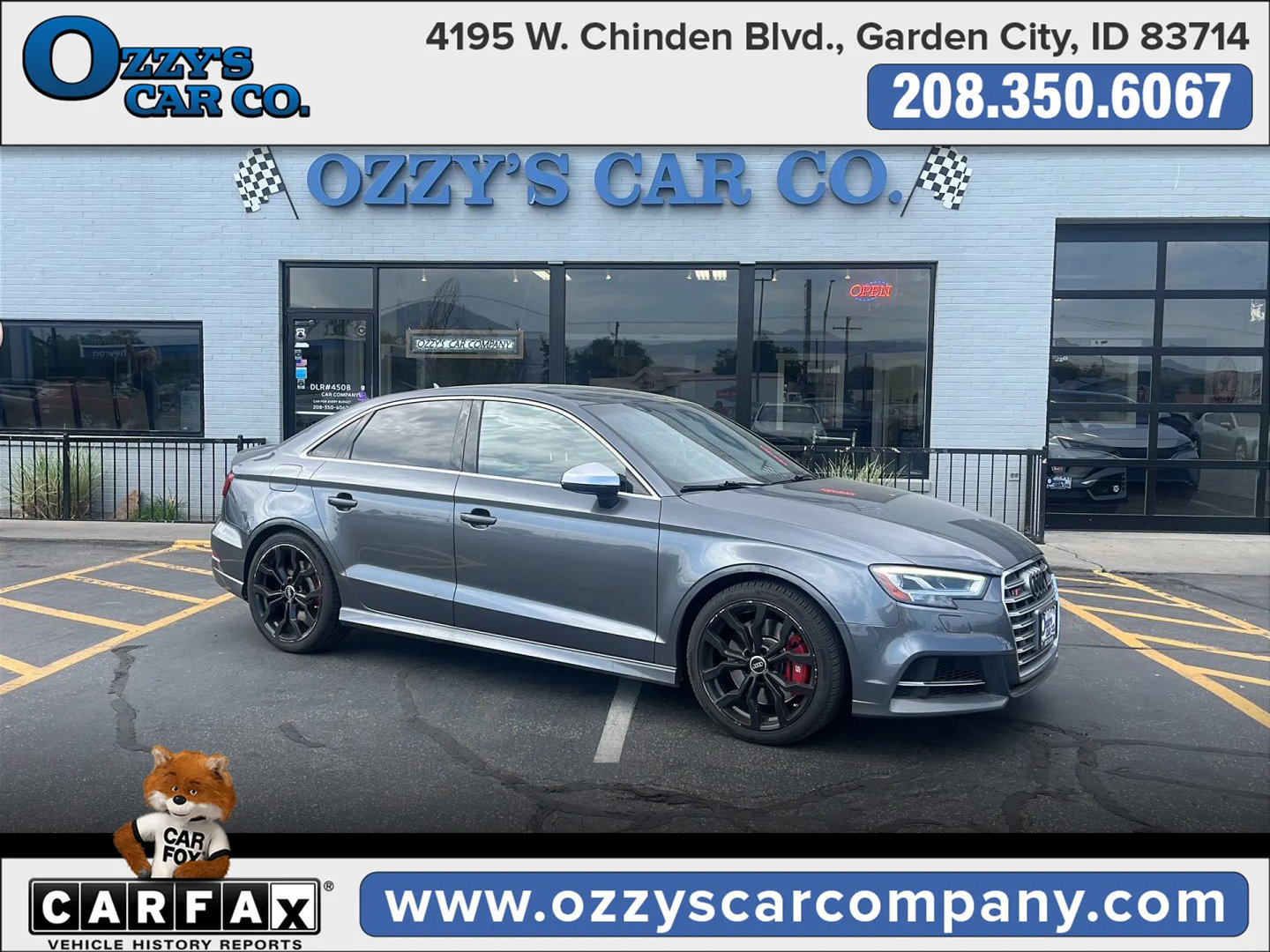 Used 2017 Audi S3 Prestige