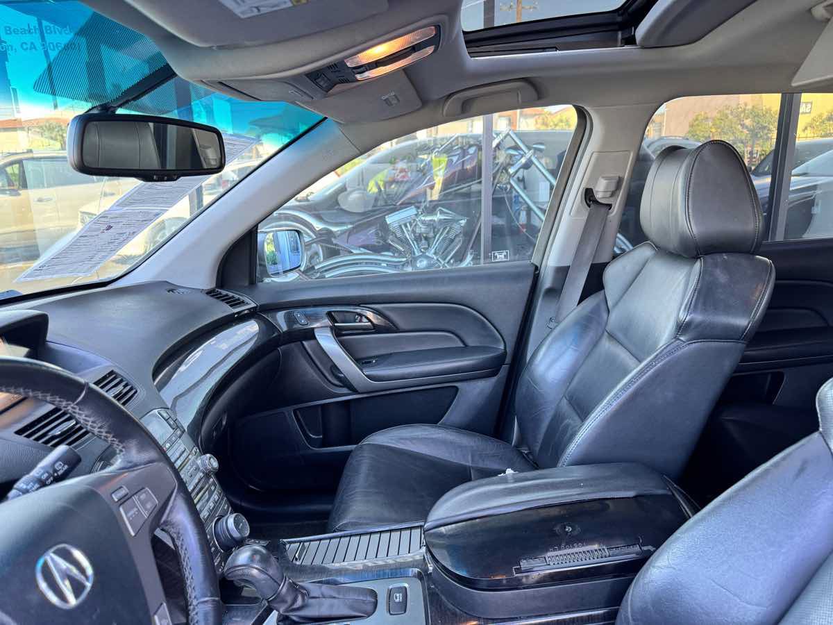 Used 2008 Acura MDX w/ Sport & Entertainment Pkg AWD/4WD image 35
