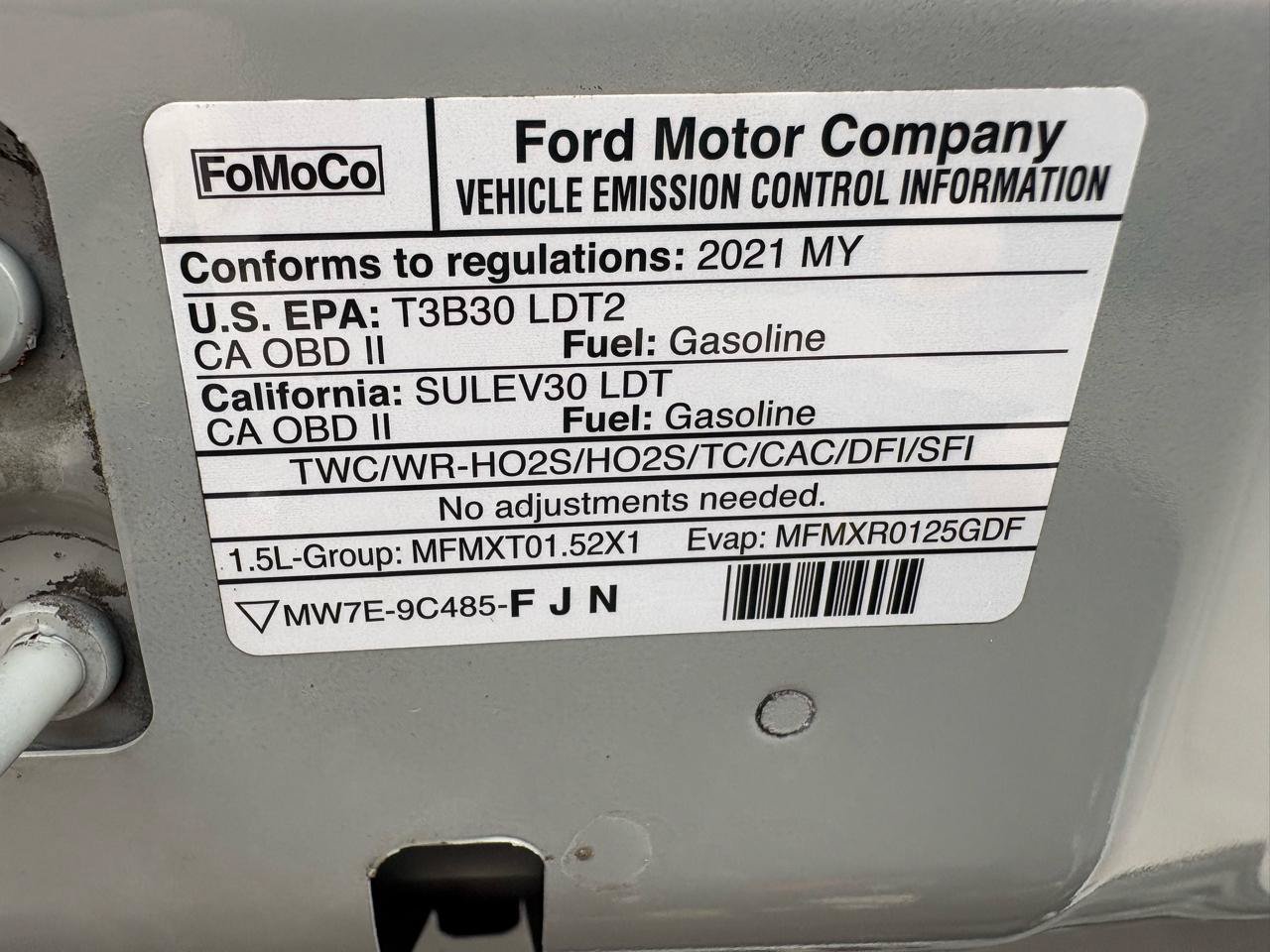 Used 2021 Ford Bronco Sport Outer Banks w/ Outer Banks Package AWD/4WD image 59