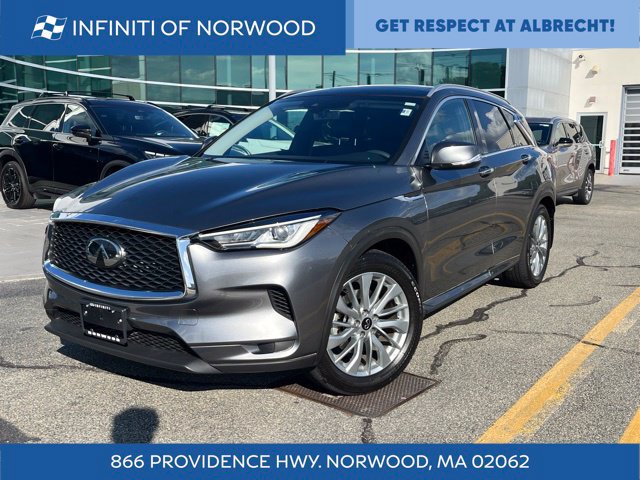 Used 2023 INFINITI QX50 Luxe