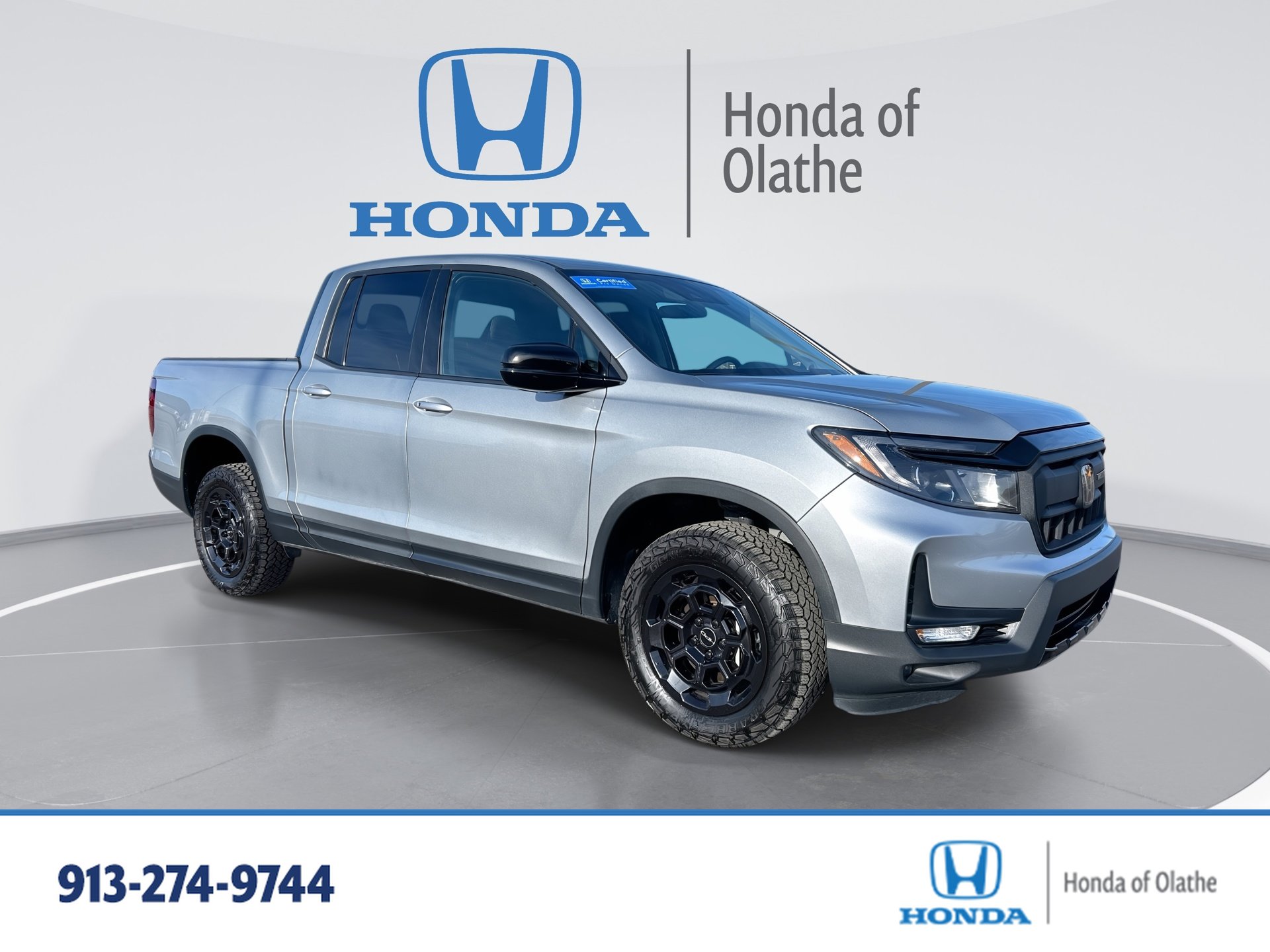 Certified 2025 Honda Ridgeline Sport+ image 1