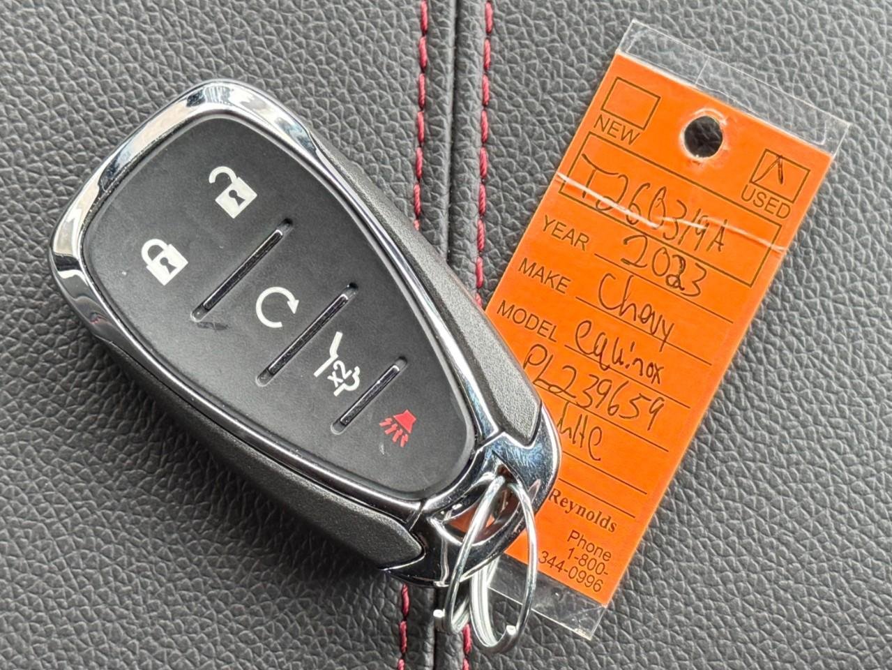 Used 2023 Chevrolet Equinox RS image 42