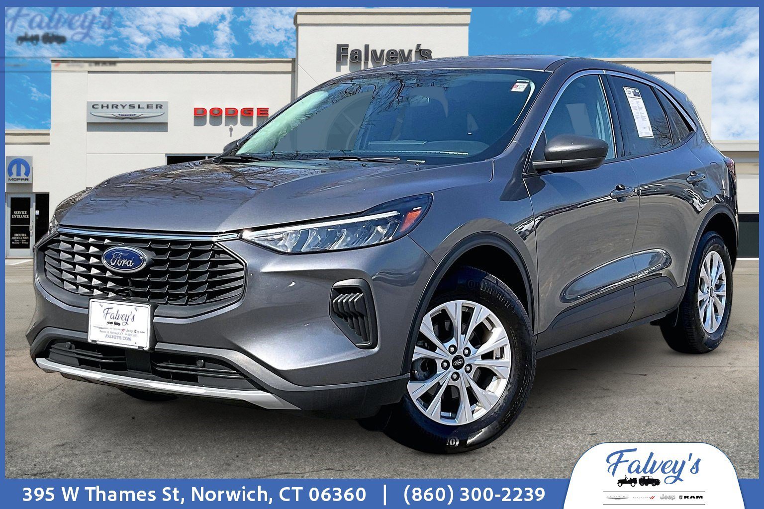 Used 2023 Ford Escape Active w/ Tech Pack #1 image 1