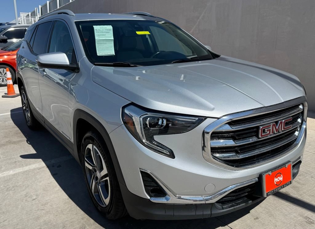 Used 2020 GMC Terrain SLT w/ Preferred Package AWD/4WD image 2
