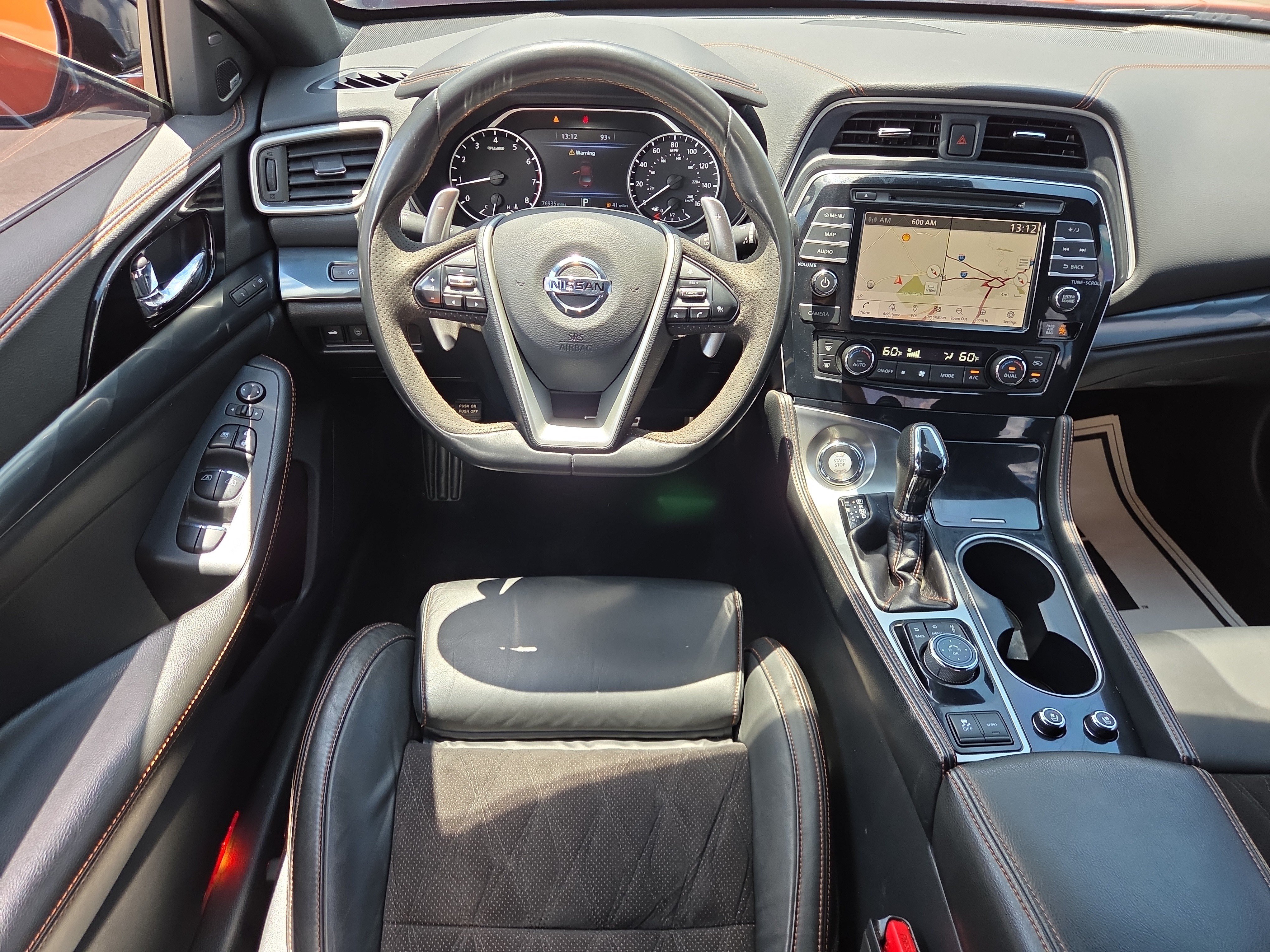 Used 2020 Nissan Maxima SR w/ Sport Mat Group FWD image 9