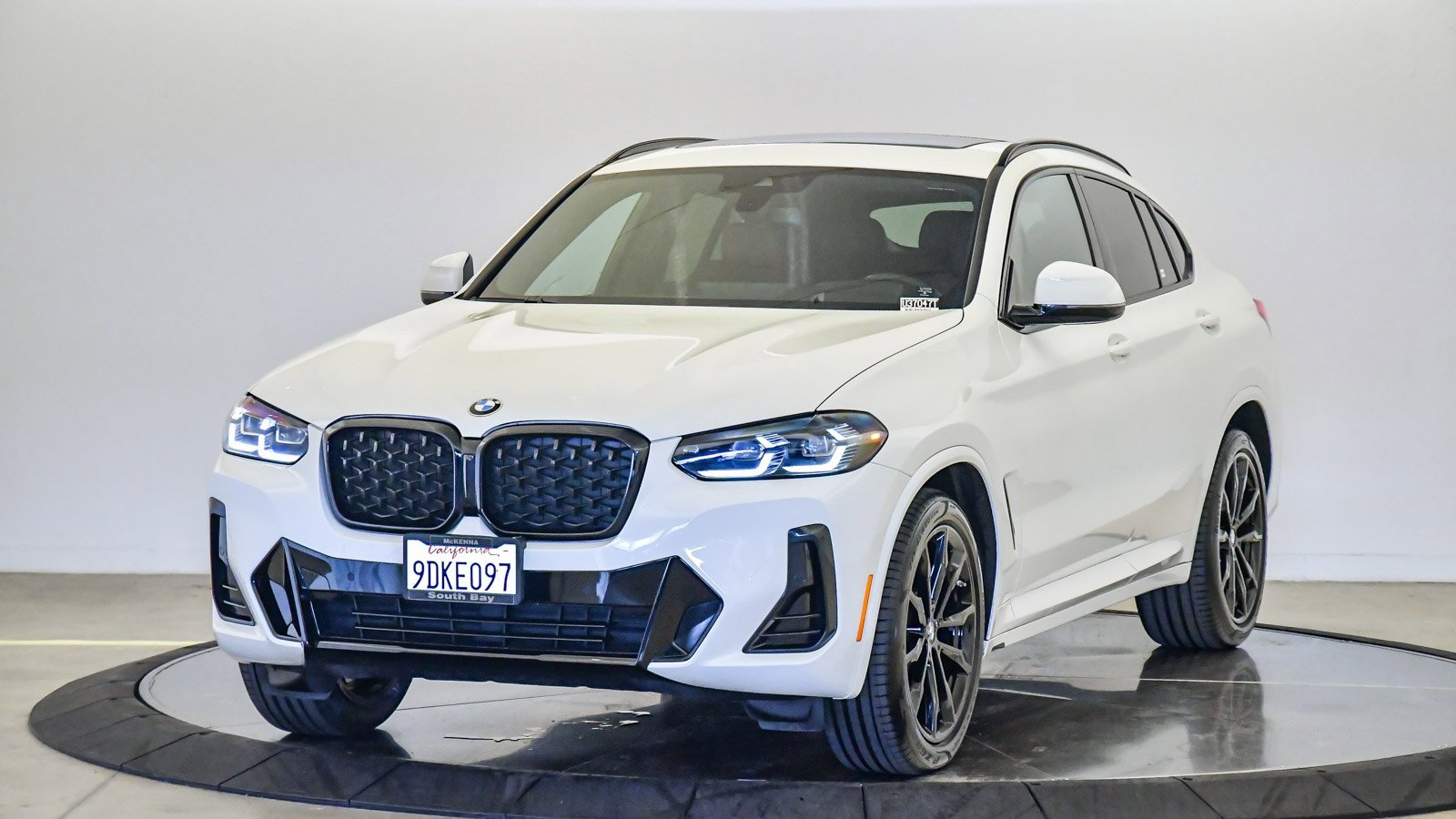 Certified 2023 BMW X4 xDrive30i w/ M Sport Package