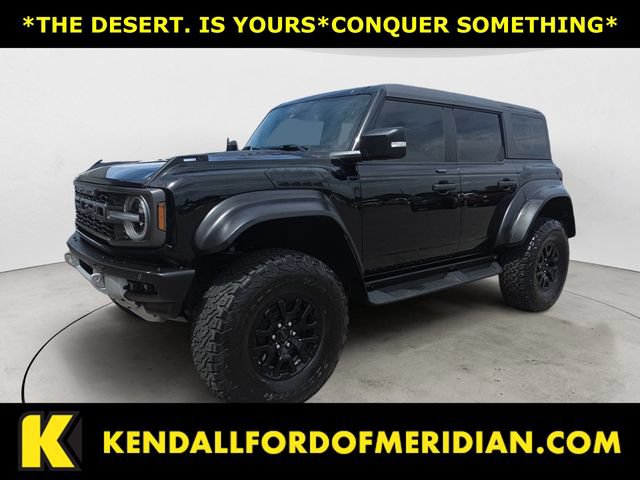 Certified 2022 Ford Bronco Raptor AWD/4WD image 1