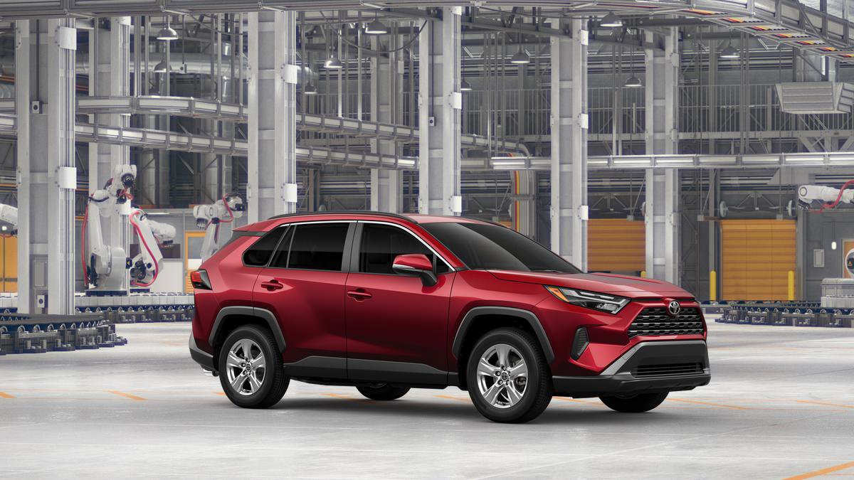 New 2025 Toyota RAV4 XLE image 14
