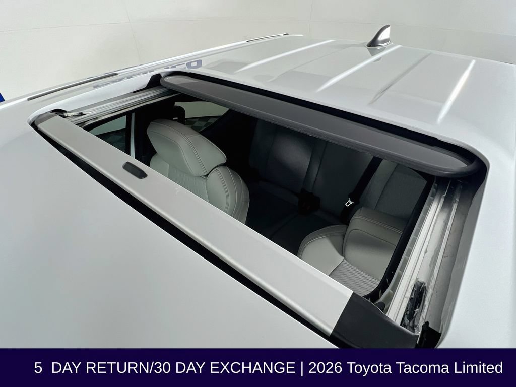 Used 2026 Toyota Tacoma Limited AWD/4WD image 17